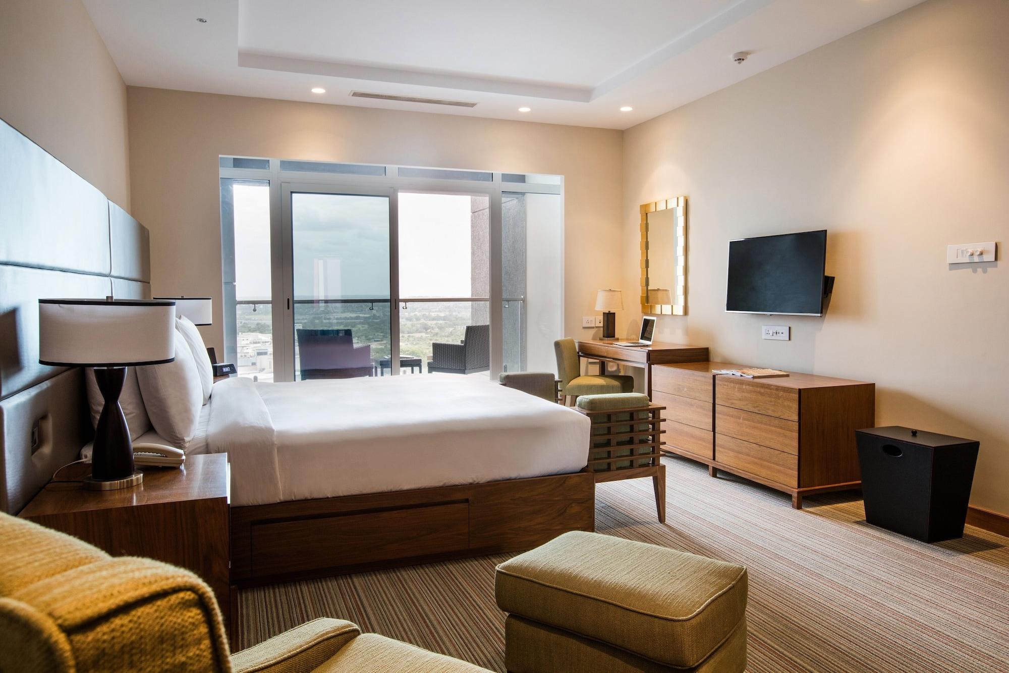 Oakwood Residence Kapil Hyderabad Bagian luar foto