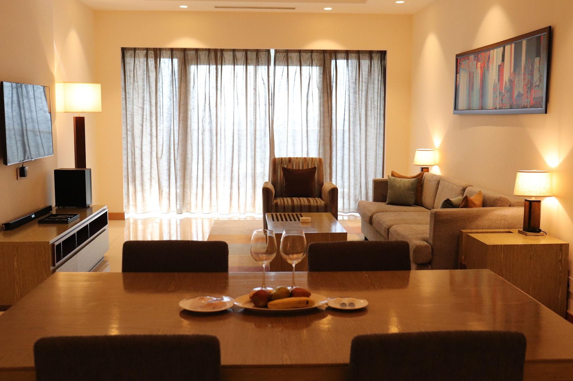 Oakwood Residence Kapil Hyderabad Bagian luar foto