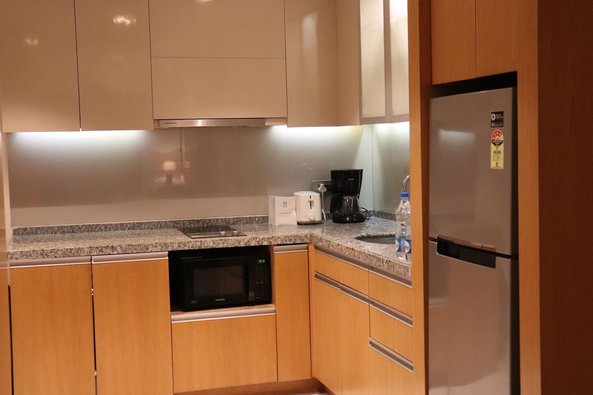 Oakwood Residence Kapil Hyderabad Bagian luar foto