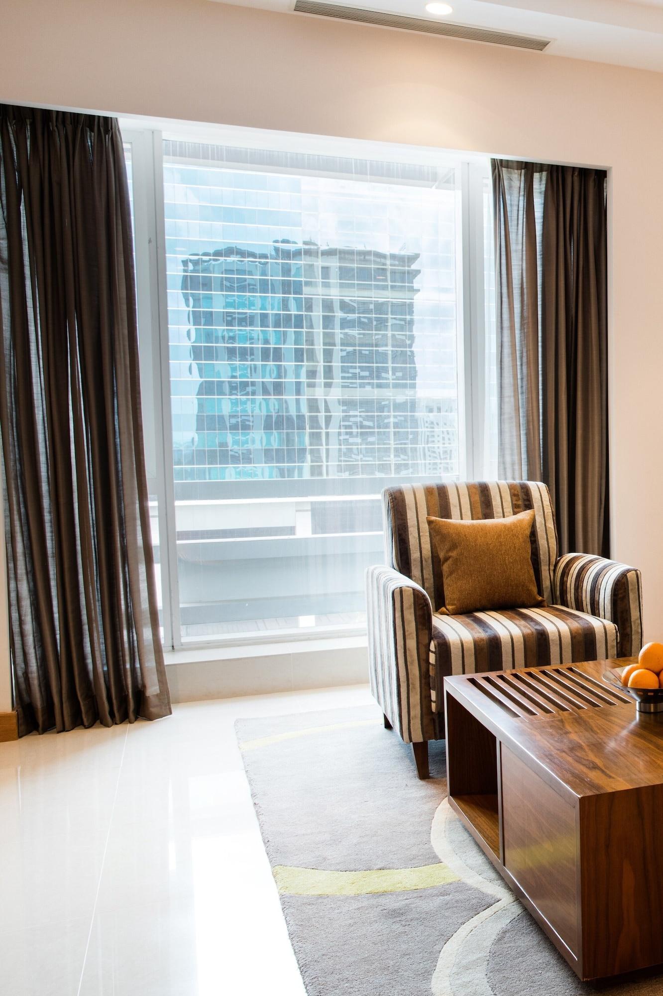 Oakwood Residence Kapil Hyderabad Bagian luar foto
