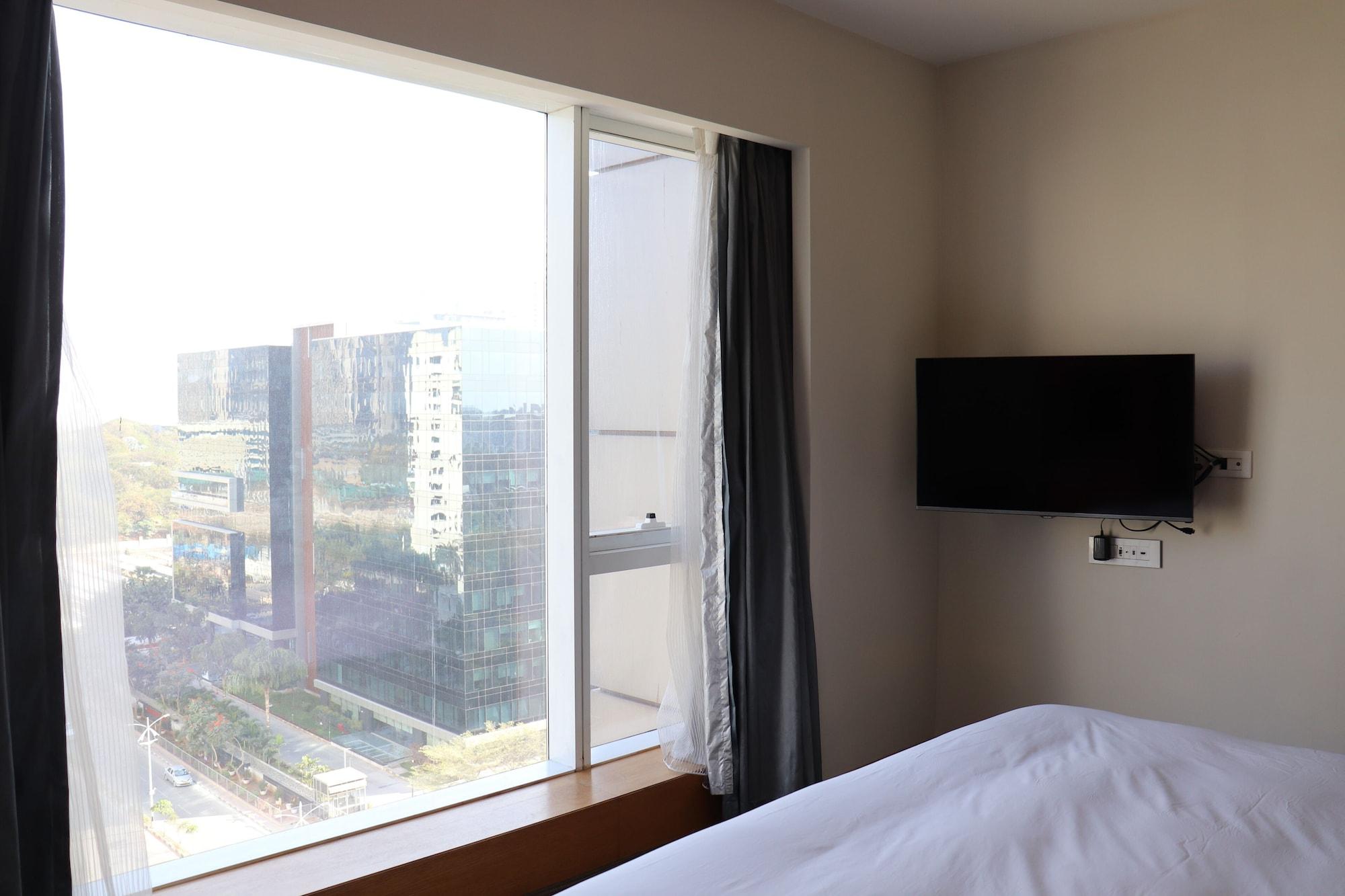 Oakwood Residence Kapil Hyderabad Bagian luar foto