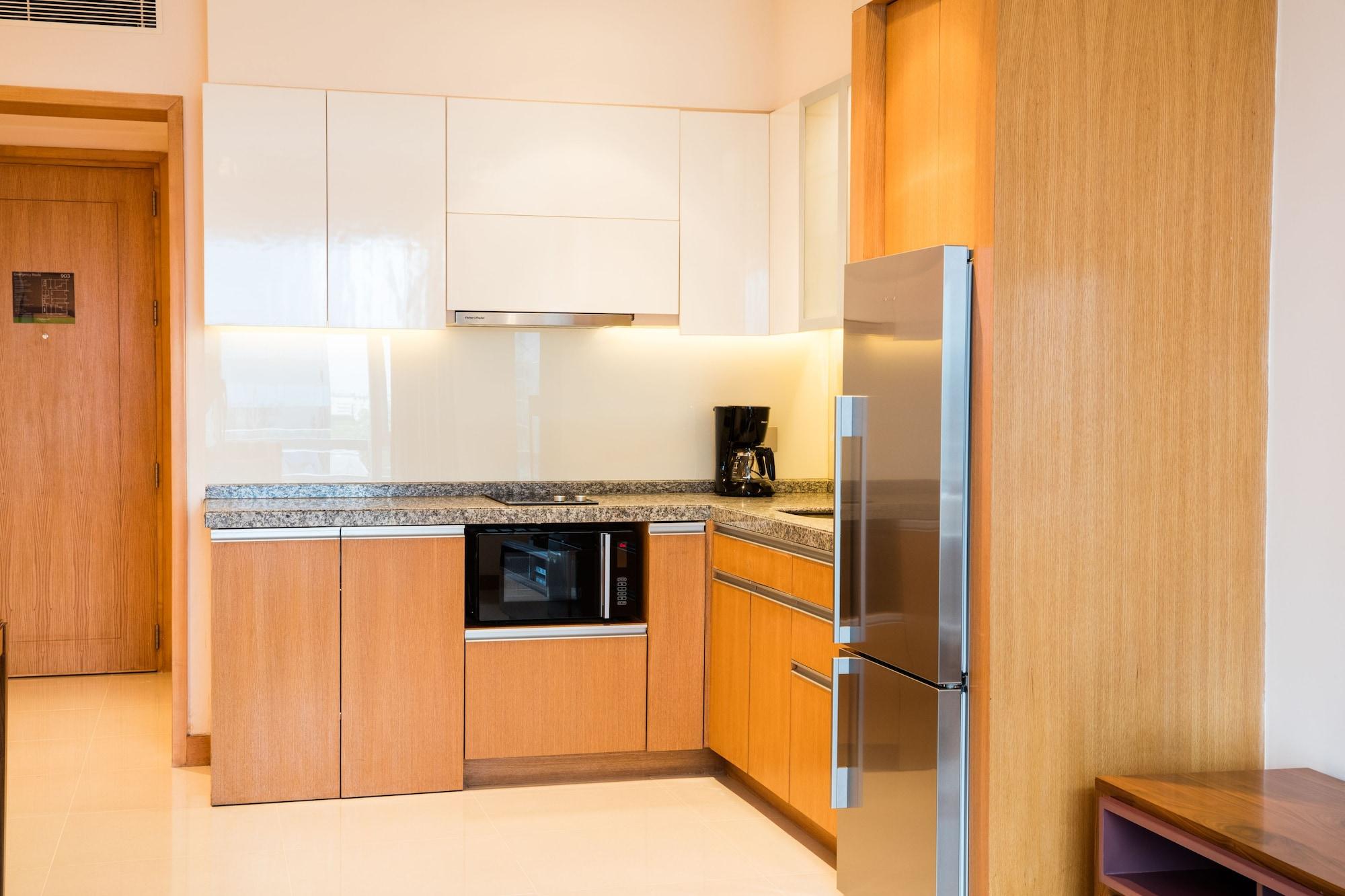 Oakwood Residence Kapil Hyderabad Bagian luar foto