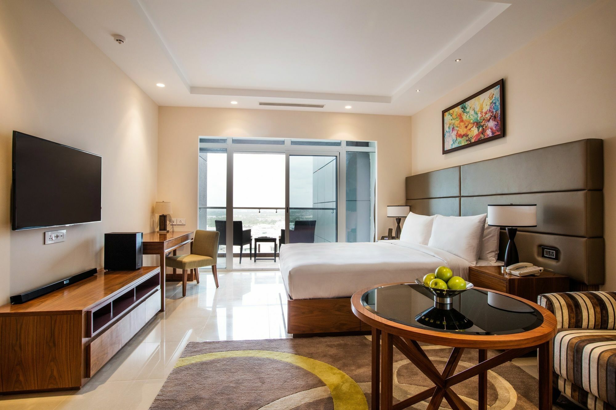 Oakwood Residence Kapil Hyderabad Bagian luar foto