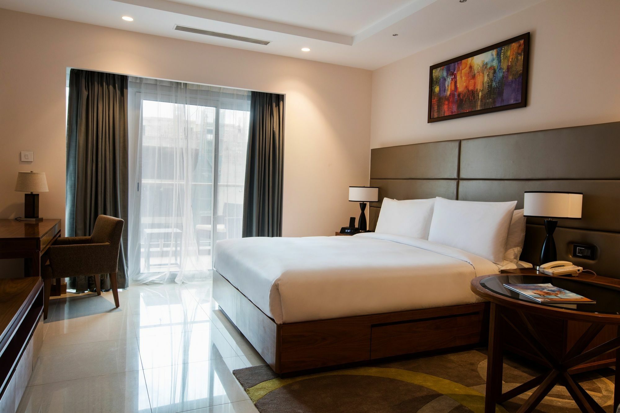 Oakwood Residence Kapil Hyderabad Bagian luar foto
